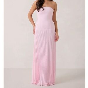 Park & Fifth Pink Strapless Dress | Size S | Perfect Bridesmaid or Wedding Guest